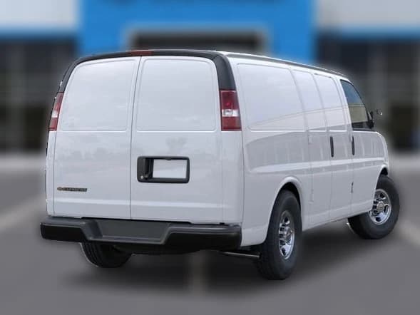 Chevrolet Express Cargo Van Work Van RWD 2500 135" 2026 — side view