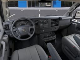 Chevrolet Express Cargo Van Work Van RWD 2500 135" 2026 — side view