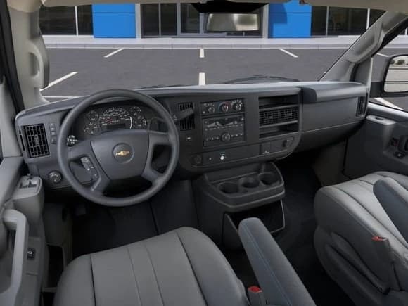 Chevrolet Express Cargo Van Work Van RWD 2500 135" 2026 — side view