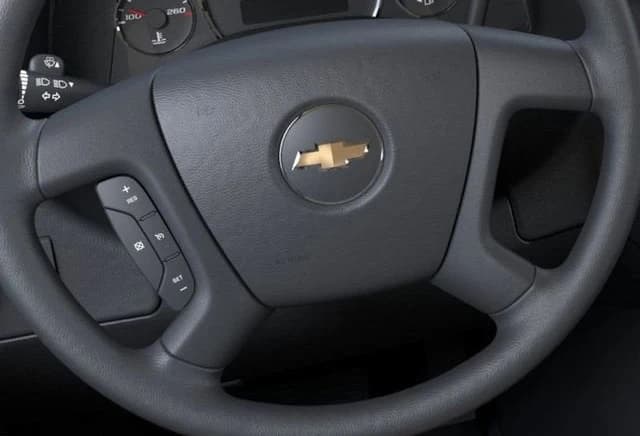 Chevrolet Express Cargo Van Work Van RWD 2500 135" 2026 — side view