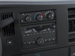 Chevrolet Express Cargo Van Work Van RWD 2500 135" 2026 — side view
