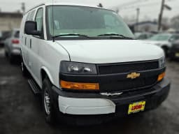 Chevrolet Express Cargo Van Work Van RWD 2500 135" 2025 — side view
