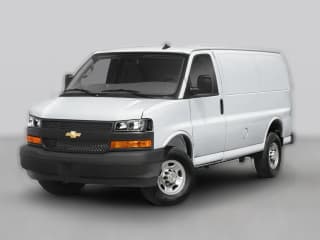 Chevrolet Express Cargo Van Work Van RWD 2500 135"