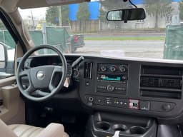 Chevrolet Express Cargo Van Work Van RWD 2500 135" 2025 — side view