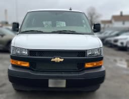 Chevrolet Express Cargo Van Work Van RWD 2500 135" 2025 — side view