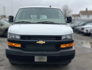 Chevrolet Express Cargo Van Work Van RWD 2500 135"