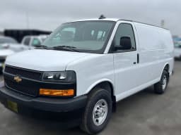 Chevrolet Express Cargo Van Work Van RWD 2500 135" 2025 — side view