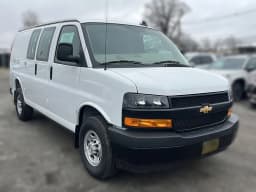 Chevrolet Express Cargo Van Work Van RWD 2500 135" 2025 — side view