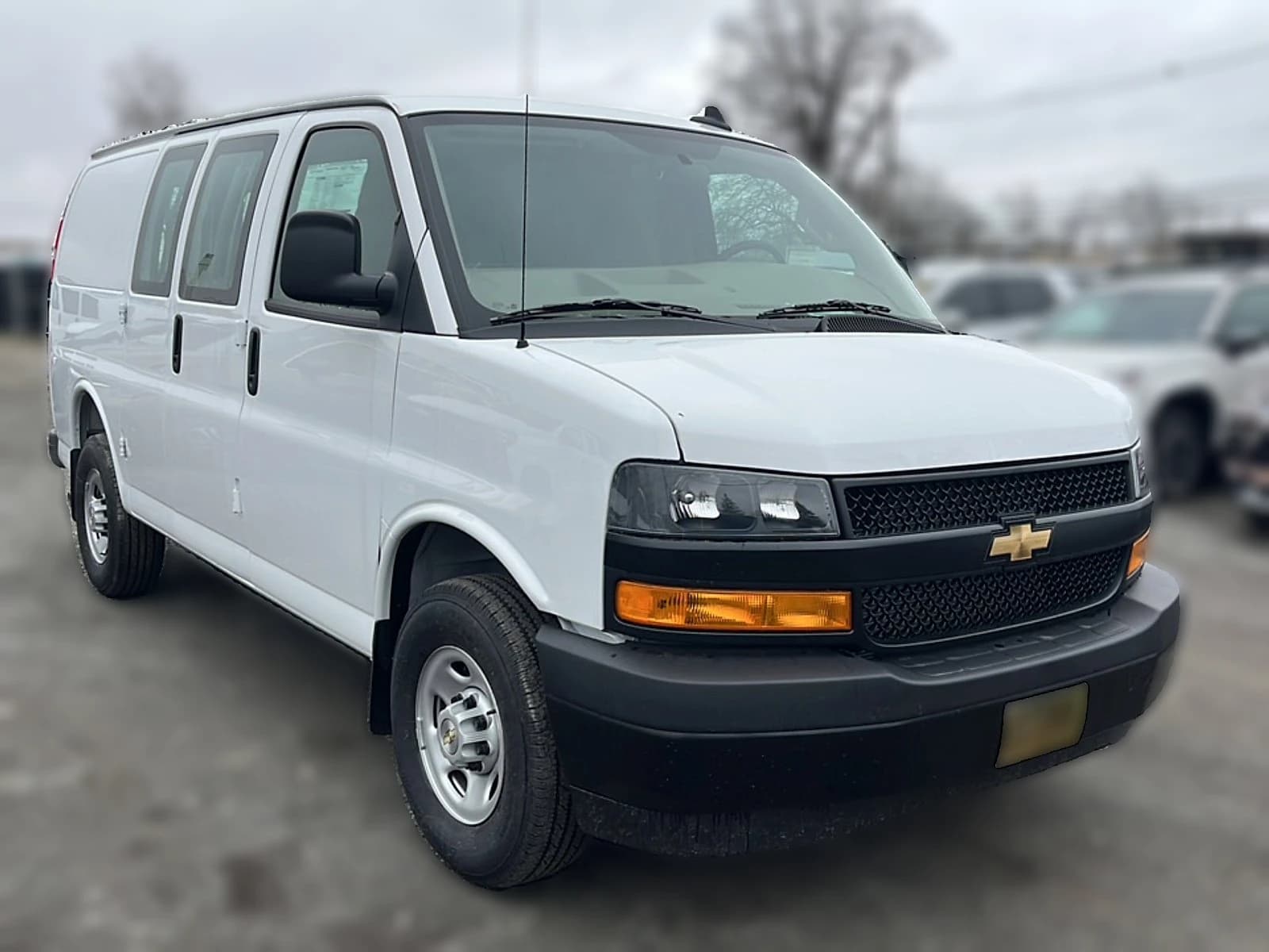 Chevrolet Express Cargo Van Work Van RWD 2500 135" 2025 — side view