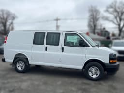 Chevrolet Express Cargo Van Work Van RWD 2500 135" 2025 — side view