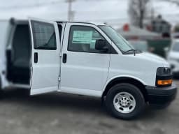 Chevrolet Express Cargo Van Work Van RWD 2500 135" 2025 — side view