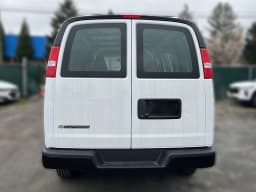 Chevrolet Express Cargo Van Work Van RWD 2500 135" 2025 — side view