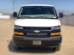 Chevrolet Express Cargo Van Work Van RWD 2500 135" 2026 — side view