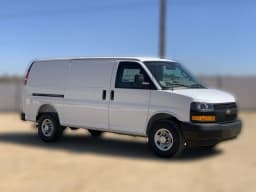 Chevrolet Express Cargo Van Work Van RWD 2500 135" 2026 — side view