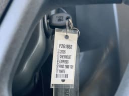Chevrolet Express Cargo Van Work Van RWD 2500 135" 2026 — side view