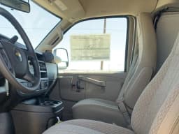 Chevrolet Express Cargo Van Work Van RWD 2500 135" 2026 — side view