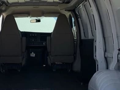 Chevrolet Express Cargo Van Work Van RWD 2500 135" 2026 — side view