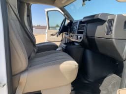 Chevrolet Express Cargo Van Work Van RWD 2500 135" 2026 — side view