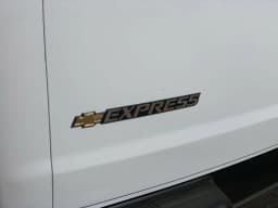 Chevrolet Express Cargo Van Work Van RWD 2500 135" 2026 — side view