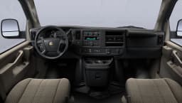 Chevrolet Express Cargo Van Work Van RWD 2500 135" 2026 — side view