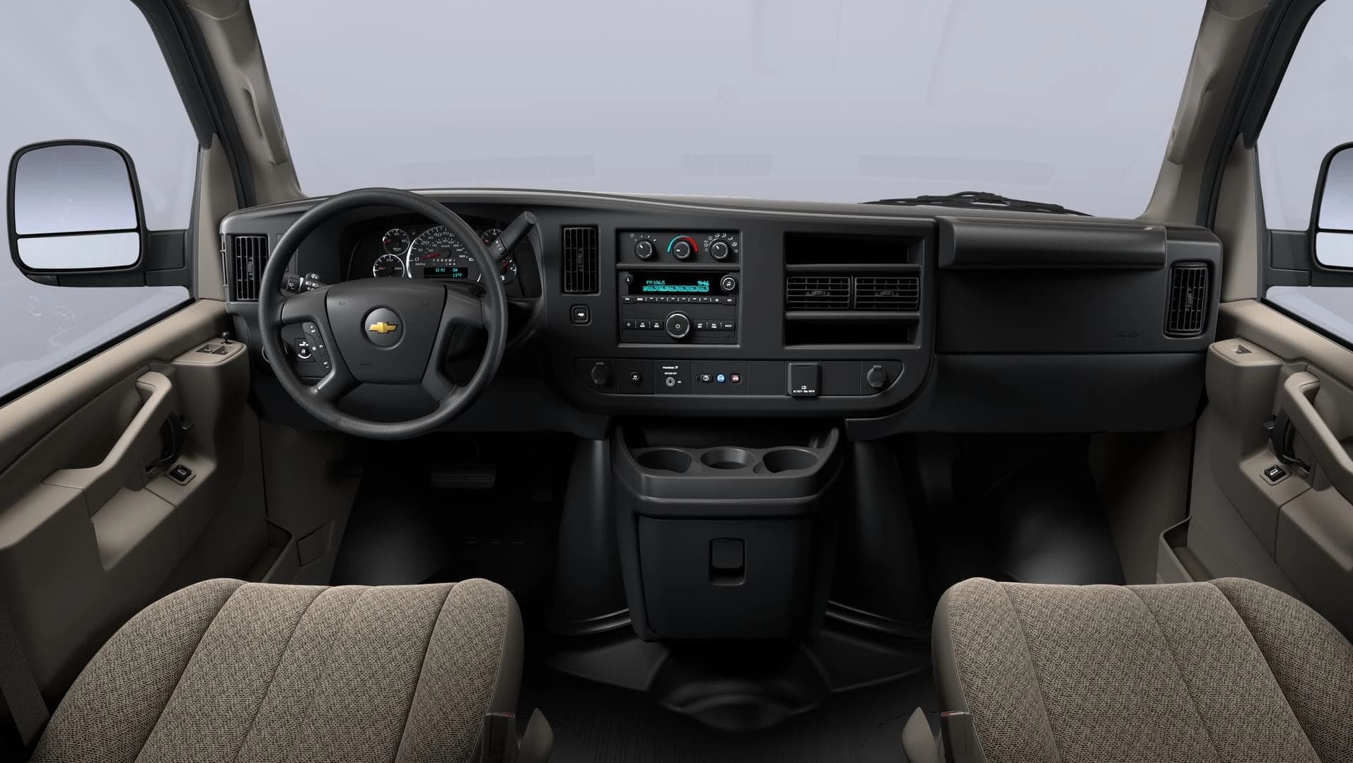 Chevrolet Express Cargo Van Work Van RWD 2500 135" 2026 — side view