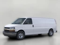 Chevrolet Express Cargo Van Work Van RWD 2500 155" 2026 — side view