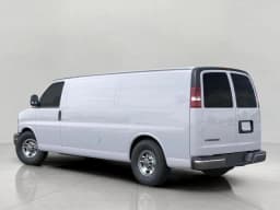 Chevrolet Express Cargo Van Work Van RWD 2500 155" 2026 — side view