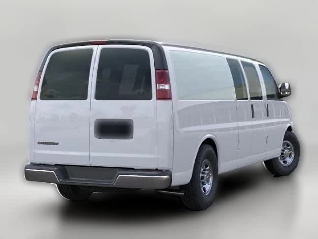 Chevrolet Express Cargo Van Work Van RWD 2500 155" 2026 — side view
