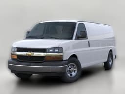 Chevrolet Express Cargo Van Work Van RWD 2500 155" 2026 — side view