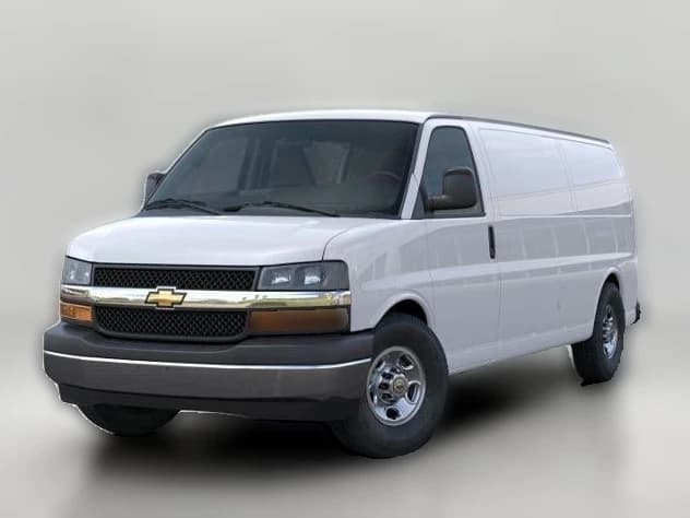 Chevrolet Express Cargo Van Work Van RWD 2500 155" 2026 — side view