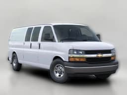 Chevrolet Express Cargo Van Work Van RWD 2500 155" 2026 — side view
