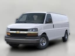 Chevrolet Express Cargo Van Work Van RWD 2500 155" 2026 — side view