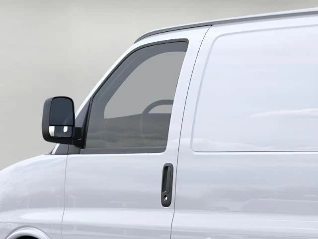 Chevrolet Express Cargo Van Work Van RWD 2500 155" 2026 — side view