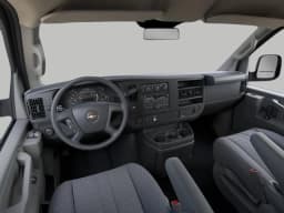 Chevrolet Express Cargo Van Work Van RWD 2500 155" 2026 — side view
