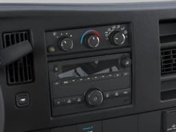 Chevrolet Express Cargo Van Work Van RWD 2500 155" 2026 — side view