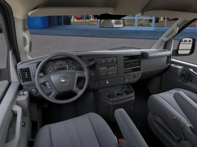 Chevrolet Express Cargo Van Work Van RWD 2500 155" 2026 — side view