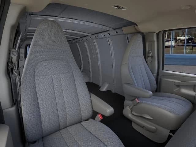 Chevrolet Express Cargo Van Work Van RWD 2500 155" 2026 — side view