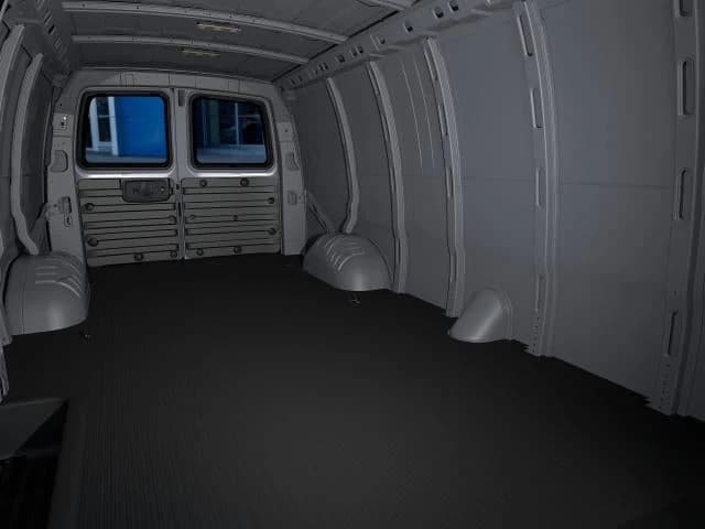 Chevrolet Express Cargo Van Work Van RWD 2500 155" 2026 — side view