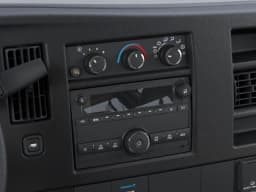 Chevrolet Express Cargo Van Work Van RWD 2500 155" 2026 — side view