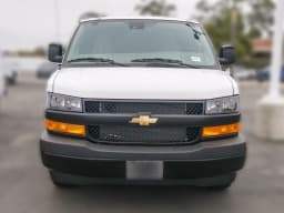 Chevrolet Express Cargo Van Work Van RWD 2500 155" 2026 — side view