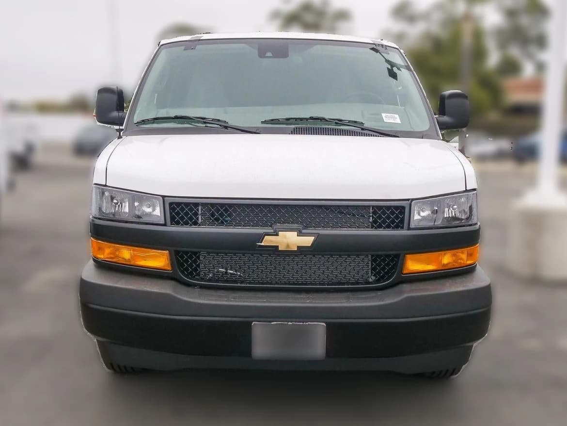 Chevrolet Express Cargo Van Work Van RWD 2500 155" 2026 — side view