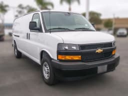 Chevrolet Express Cargo Van Work Van RWD 2500 155" 2026 — side view