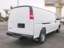 Chevrolet Express Cargo Van Work Van RWD 2500 155" 2026 — side view
