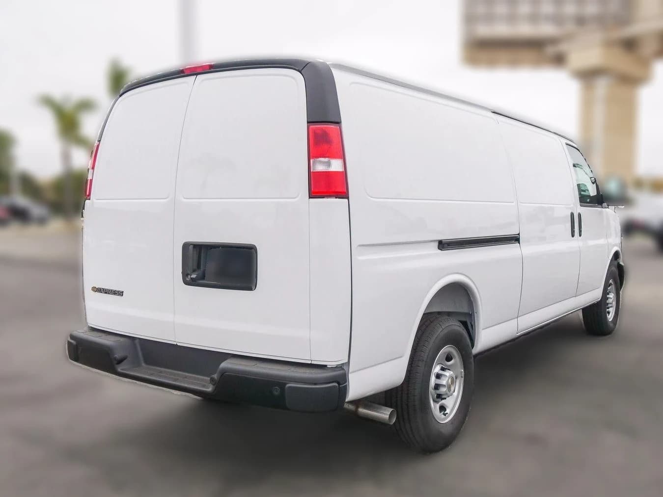 Chevrolet Express Cargo Van Work Van RWD 2500 155" 2026 — side view