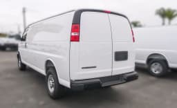 Chevrolet Express Cargo Van Work Van RWD 2500 155" 2026 — side view