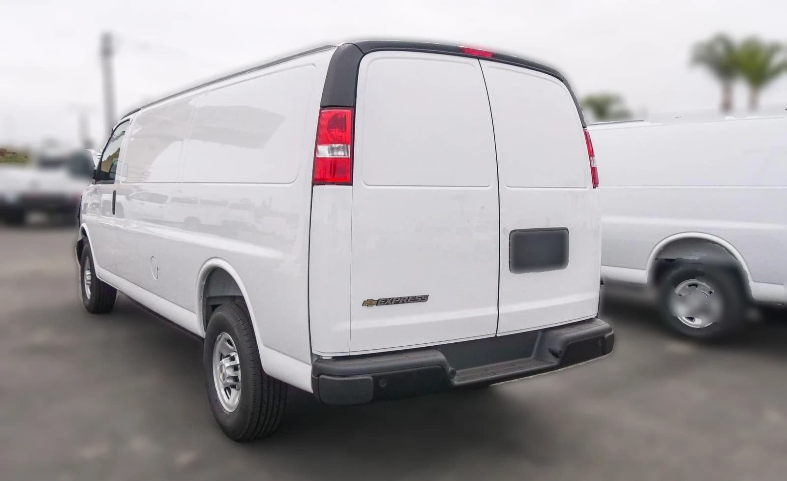 Chevrolet Express Cargo Van Work Van RWD 2500 155" 2026 — side view