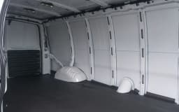 Chevrolet Express Cargo Van Work Van RWD 2500 155" 2026 — side view