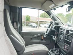 Chevrolet Express Cargo Van Work Van RWD 2500 155" 2026 — side view