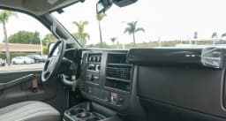 Chevrolet Express Cargo Van Work Van RWD 2500 155" 2026 — side view