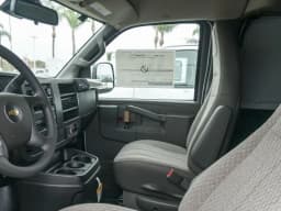 Chevrolet Express Cargo Van Work Van RWD 2500 155" 2026 — side view